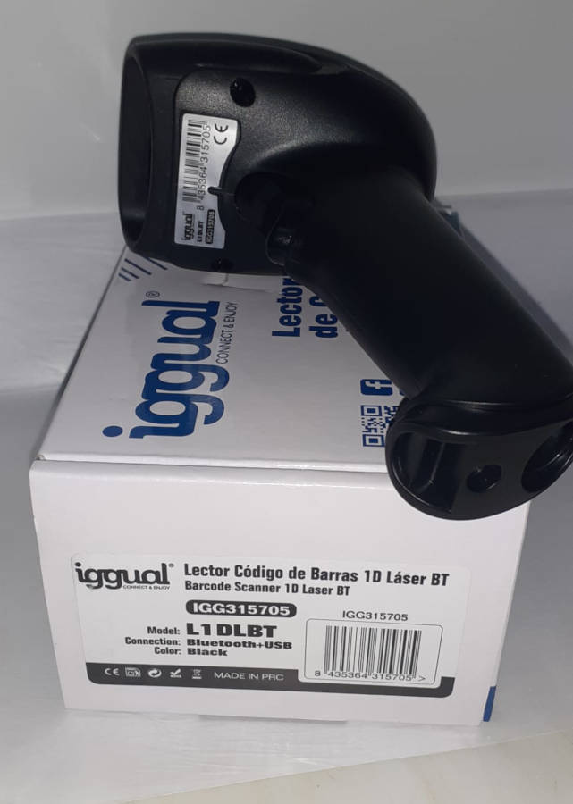 Lector codigo barra L1DLBT