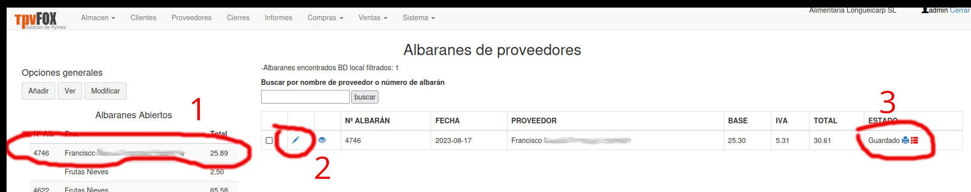 error albaran estado3