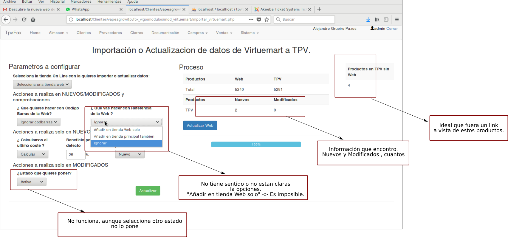 importacion virtuemart mejoras