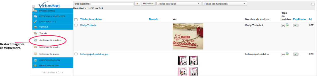 ArchivoDeMediosVirtuemart