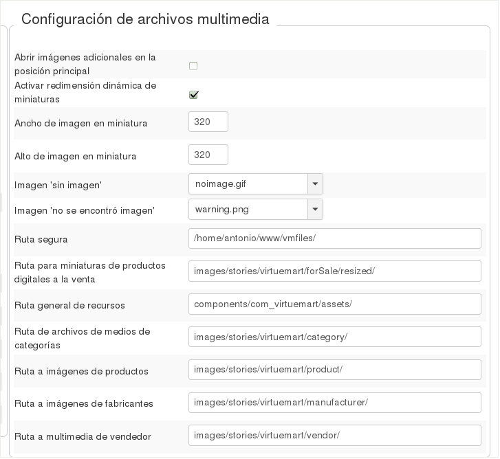 ConfiguracionArchivosMultimedia