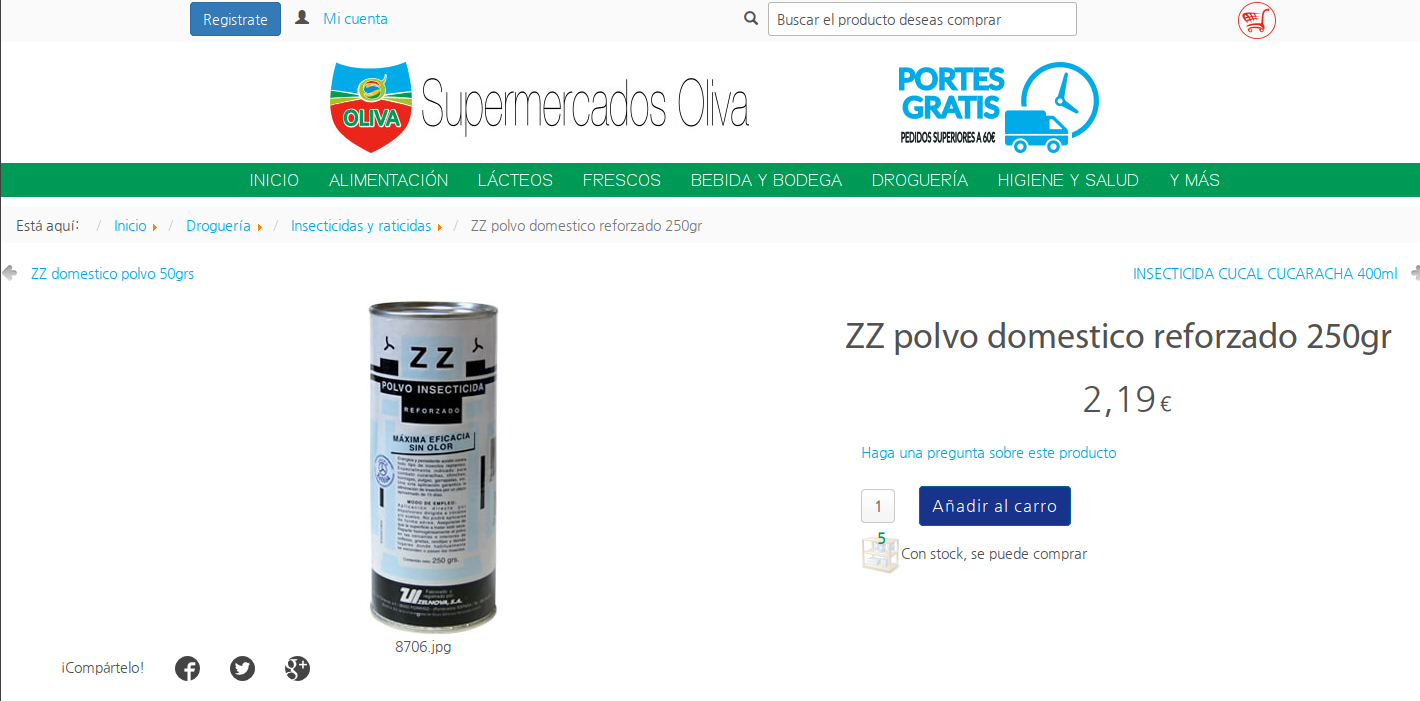 ver producto precio
