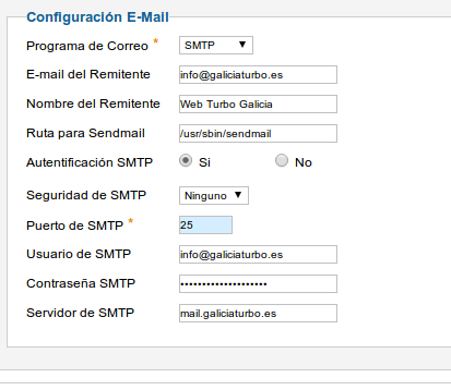 configuracion