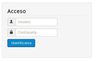 acceso vertical