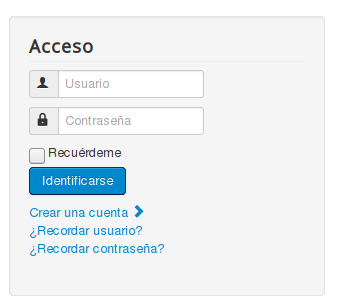 acceso vertical links