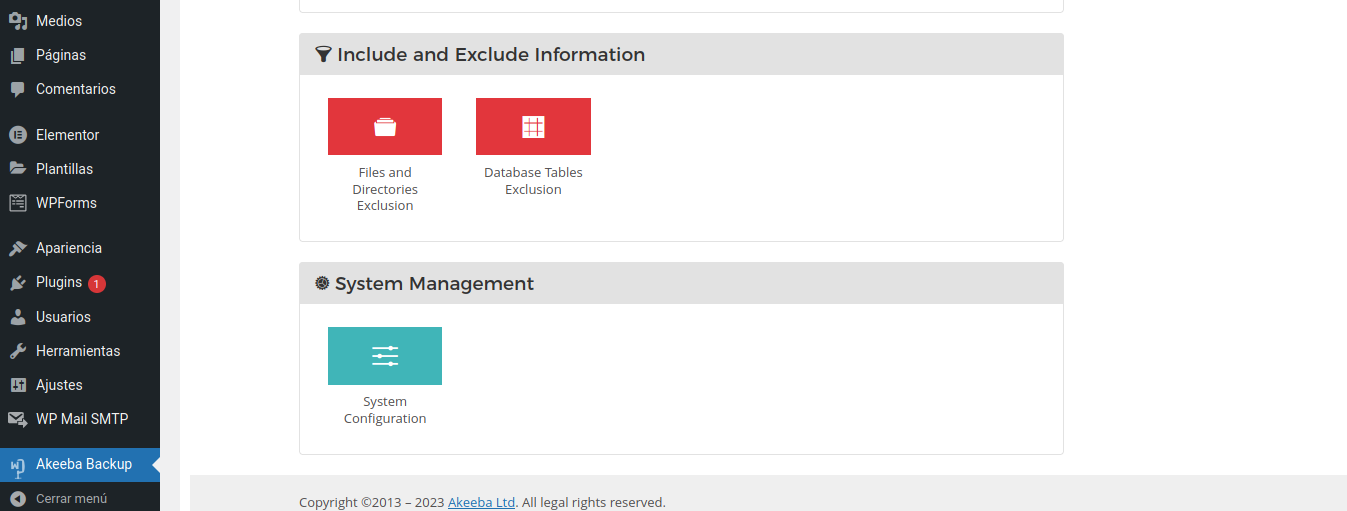 System Management